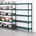 Thumbnail image #3 for Eagle Group Valu-Gard 5-Tier Add-On Wire Shelving Unit, 72