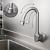 Thumbnail image #3 for Wall-Mount Dummy Swivel Gooseneck Spout with 2.2 GPM Aerator