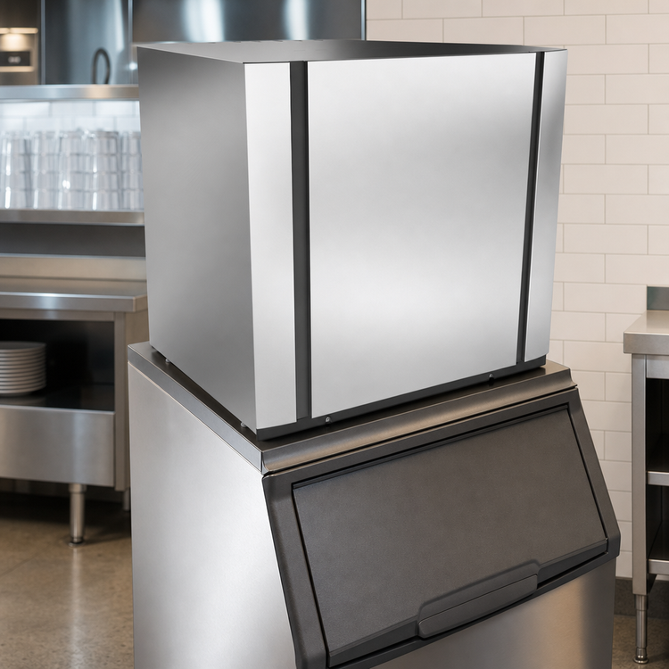 Product image #4 for Ice-O-Matic Elevation Series™ CIM0836FR49 Modular Full Cube Ice Maker, Remote Cooled, 30-Inch Wide