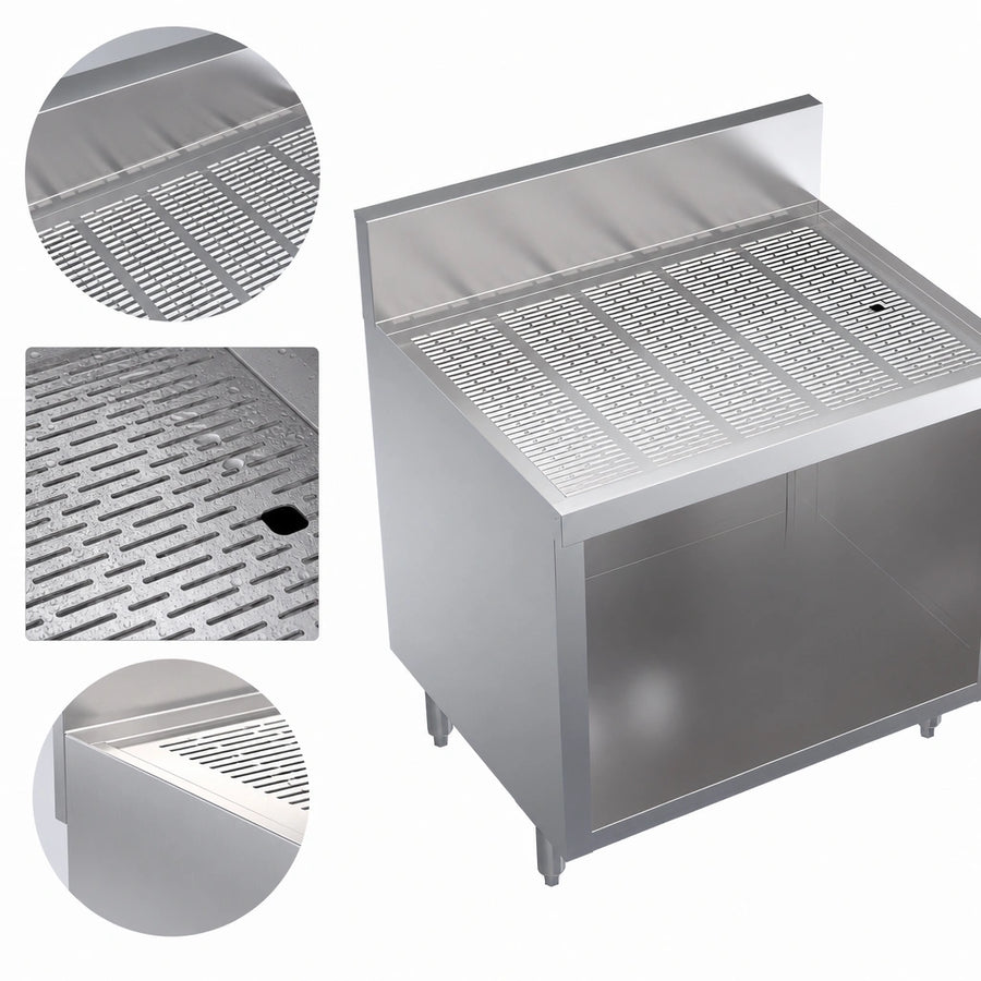Embossed Drainboard Top