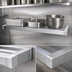 Thumbnail image #4 for New Age Adjust-A-Shelf H.D. Series Wall-Mounted Aluminum Shelf, 42 x 20 Inches, 2,000 lb. Capacity