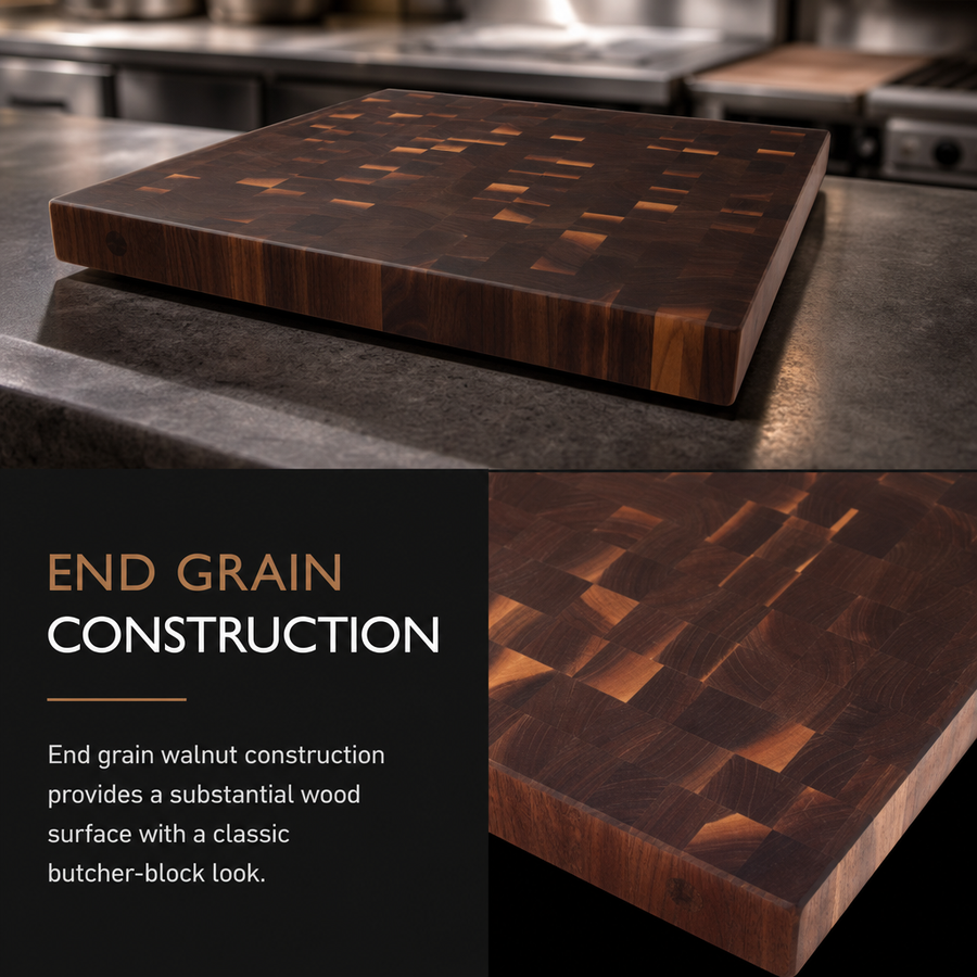 End Grain Construction