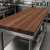 Thumbnail image #3 for John Boos Boos Block 96-Inch x 36-Inch Edge Grain American Black Walnut Kitchen Countertop, 1-1/2-Inch Thick