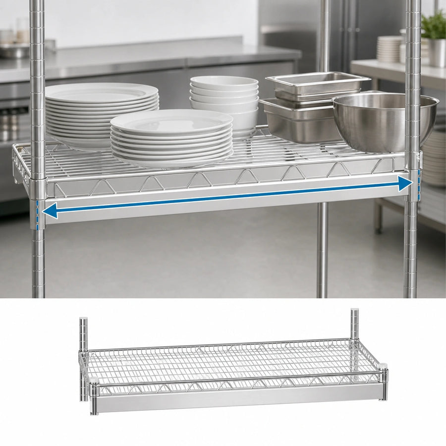 48-Inch Shelf Compatibility