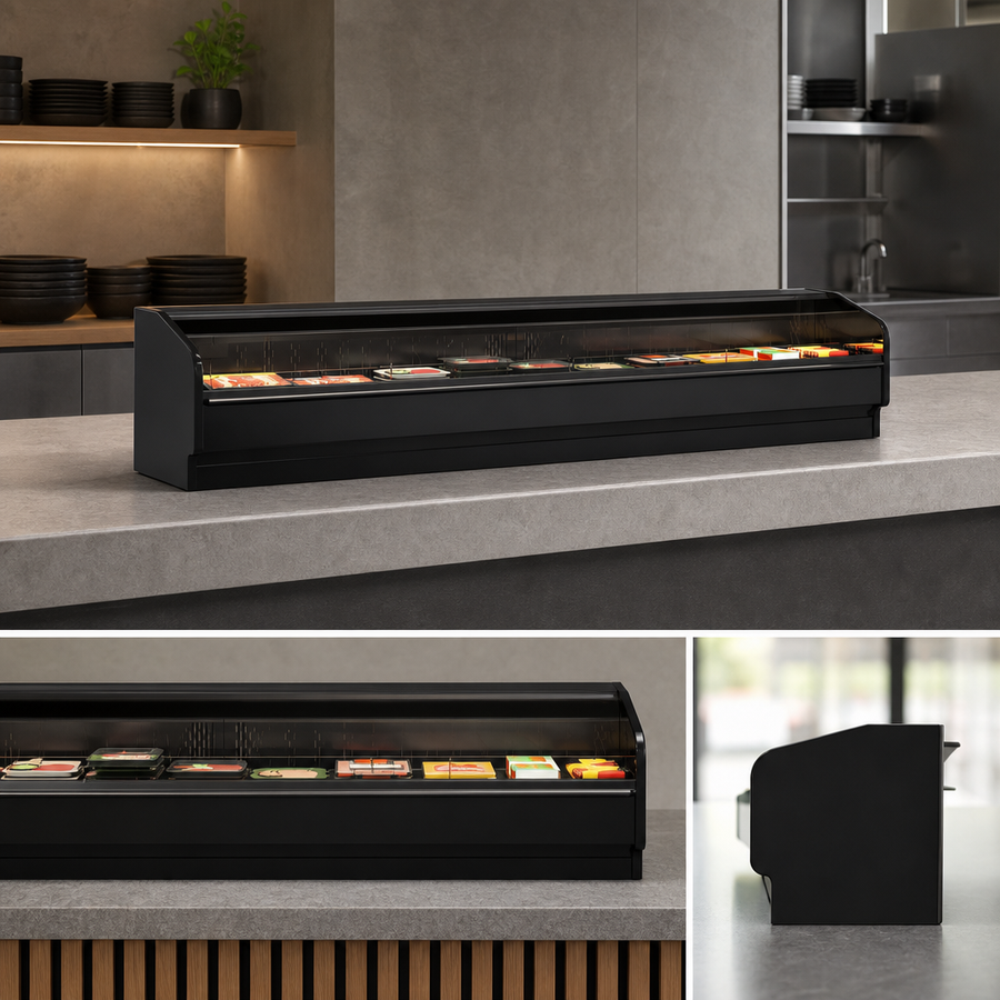 Low-Profile Countertop Design