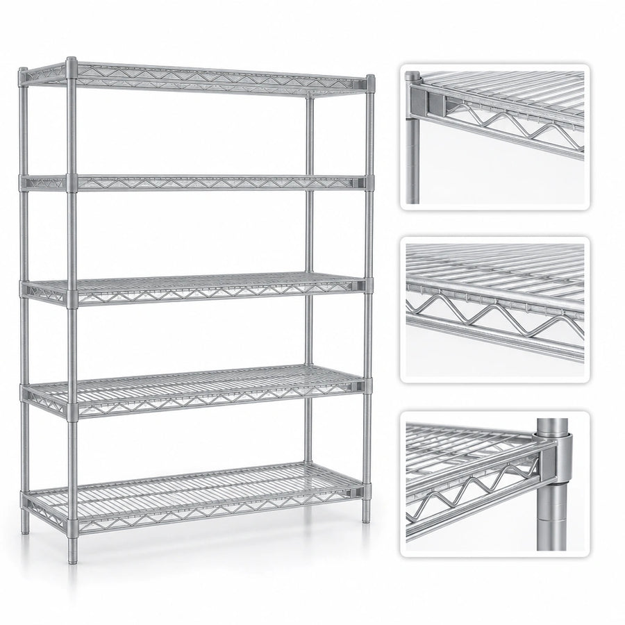QuadTruss Shelf Design