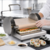 Thumbnail image #4 for AUTEC Maki Sushi Robots Maki Maker ASA190A Countertop Manual Rice Sheeter and Sushi Roll Wrapper