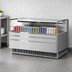 Thumbnail image #3 for Turbo Air Low-Profile Horizontal Open Display Merchandiser, 8 Cu. Ft., Deck Only, Self-Contained Refrigeration