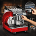Thumbnail image #3 for CBC Royal Traditional Synchro 1-Group Semi-Automatic Espresso Machine with Volumetric Touchpad