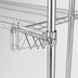 Thumbnail image #3 for Metro Super Erecta Double Post-Mount Shelf Support for 24-Inch Deep Shelves, Stainless Steel