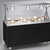 Thumbnail image #3 for 2-Series Affordable Portable™ Mobile Utility Station with Stainless Steel Top, Breath Guard, and Sliding Door Storage Base