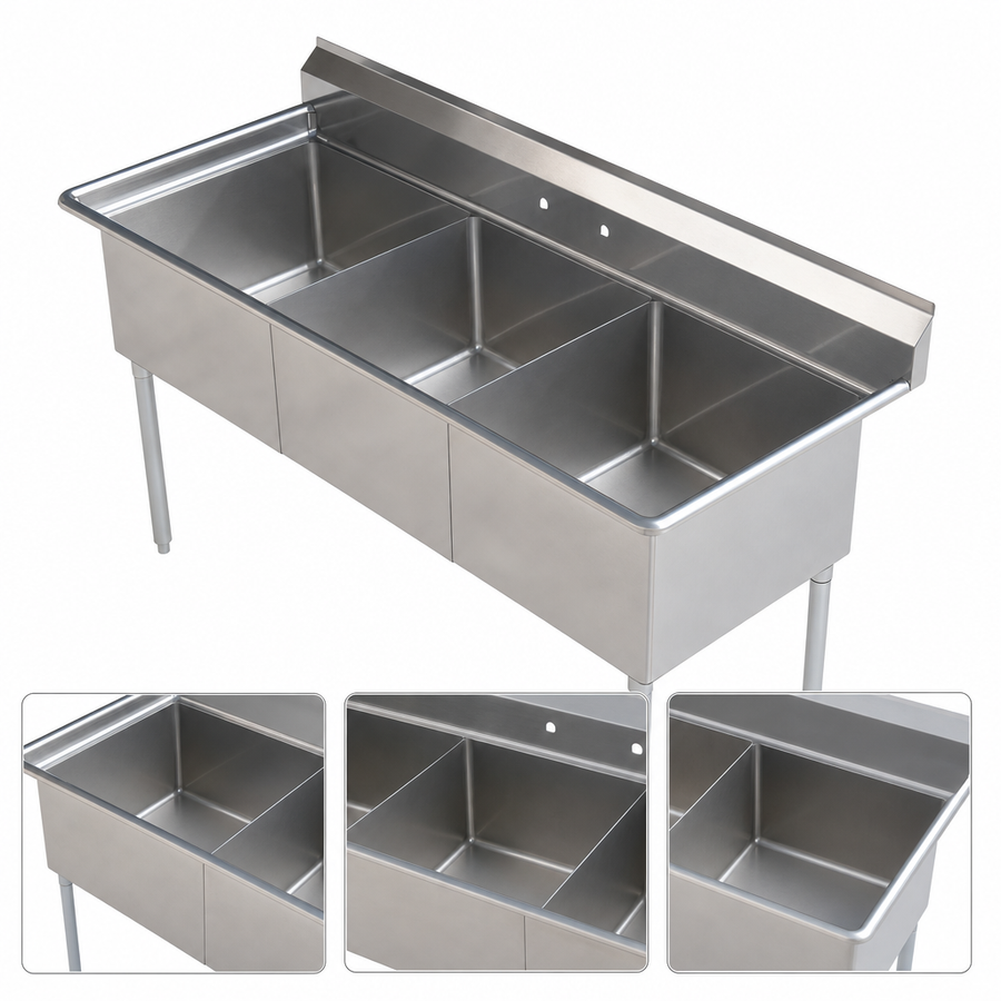 Three Compartments