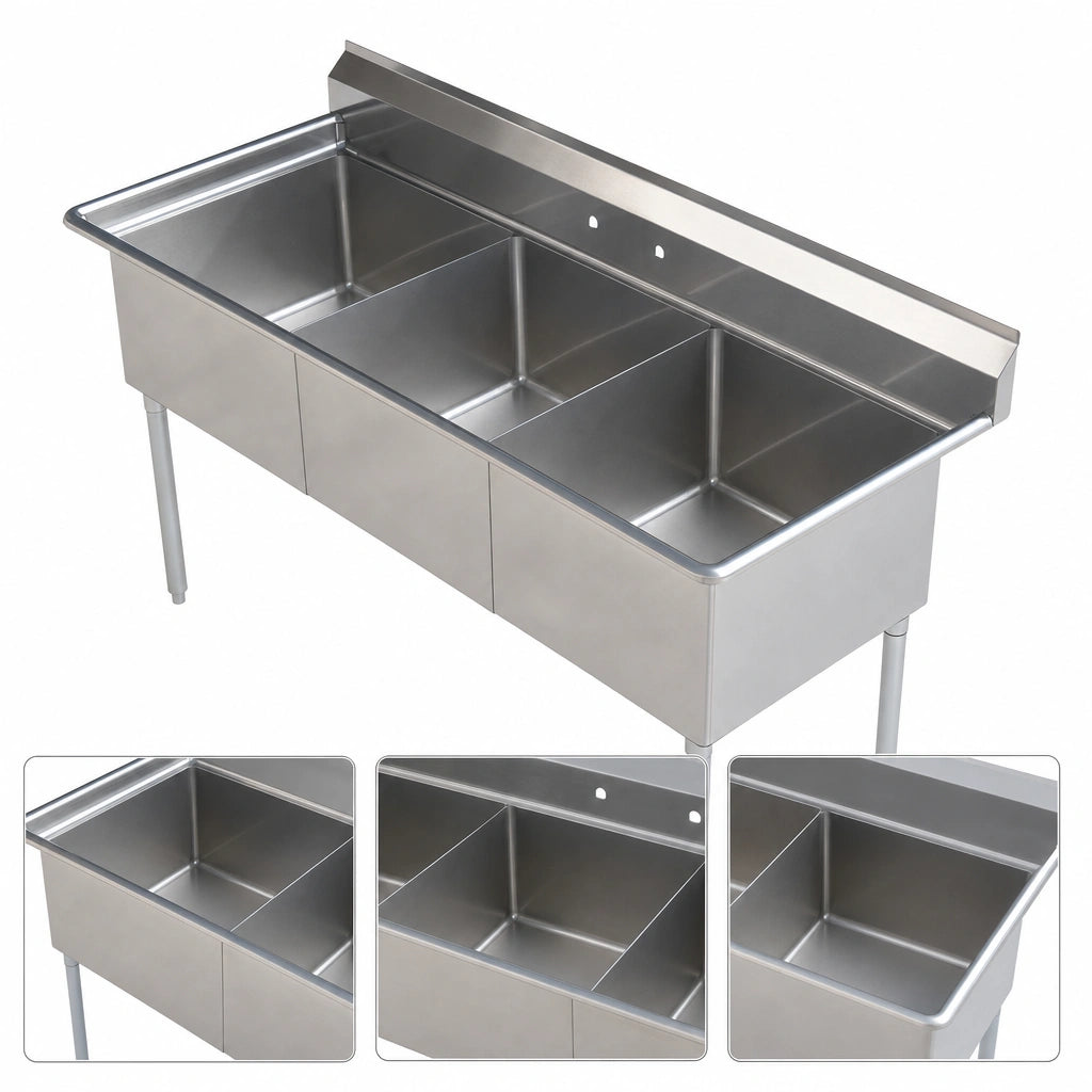 Three Compartments