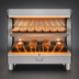 Thumbnail image #3 for Alto-Shaam Halo Heat HSM-36/2S/T/F 36-Inch Countertop Heated Shelf Merchandiser, 2-Shelf, Self-Service, Flat Top