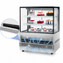 Thumbnail image #4 for Turbo Air 47-1/4-Inch Full-Service Refrigerated Bakery Display Case, Self-Contained, Straight Glass, 17.2 Cu. Ft.