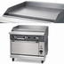 Thumbnail image #3 for Vulcan VGM36B 36-Inch Heavy Duty Manual Gas Griddle Range with Cabinet Base