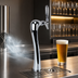 Thumbnail image #3 for Micro Matic Anaconda 1-Faucet Countertop Air-Cooled Draft Beer Tower, Chrome Finish