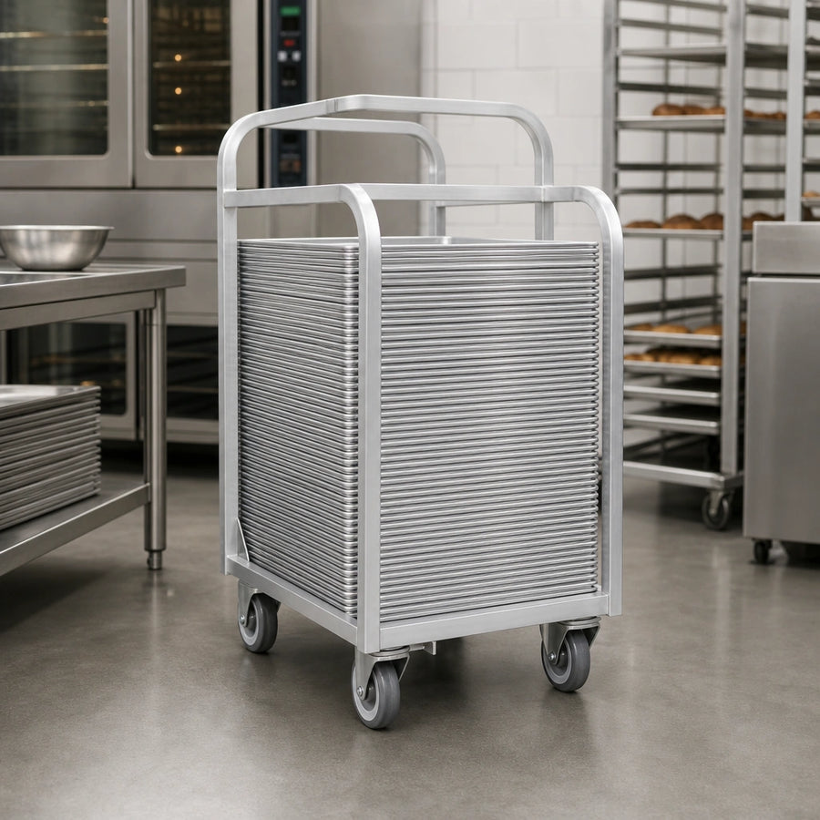 100-Pan Capacity