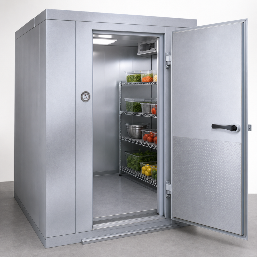 Floorless Walk-In Design