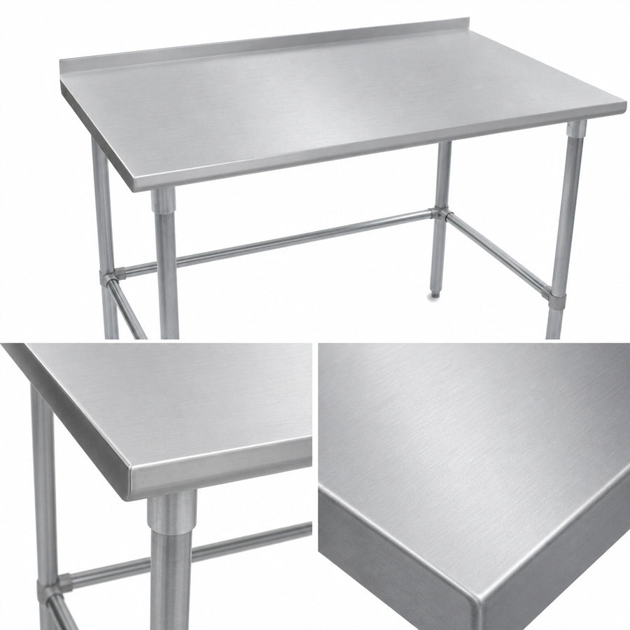 14-Gauge 300-Series Stainless Steel Top