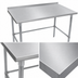 Thumbnail image #3 for John Boos Stallion 48-Inch x 36-Inch Stainless Steel Work Table with 1-1/2-Inch Rear Up-Turn