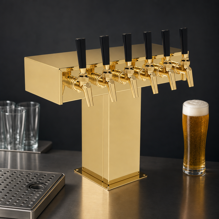 6-Faucet Capacity