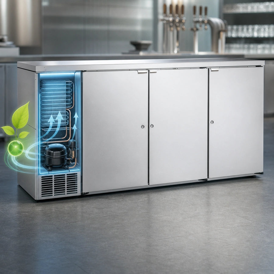 Self-Contained R290 Refrigeration