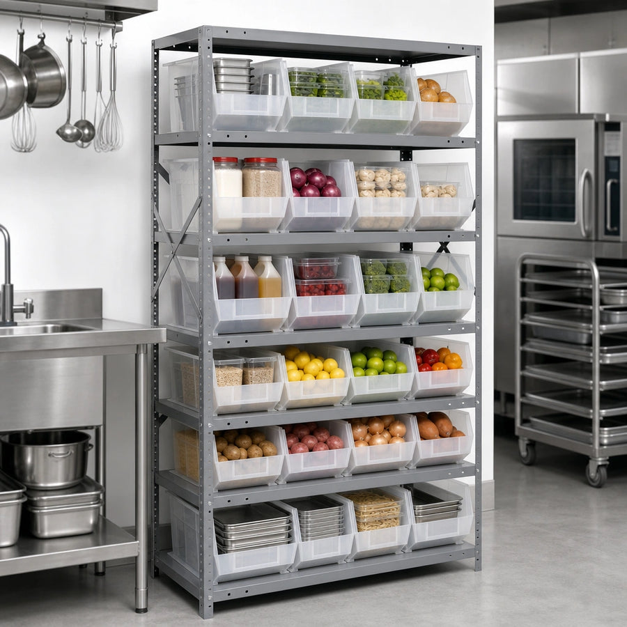 Heavy-Duty Storage Capacity