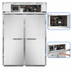 Thumbnail image #3 for Continental Refrigerator Designer Line Two-Section Extra-High Roll-In Freezer with Stainless Steel Interior and Exterior