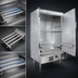 Thumbnail image #3 for MasterRange 30-Inch Propane Smokehouse Smoker, Right-Hinged Door