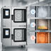 Thumbnail image #4 for Convotherm Maxx Pro K12 Stacked Gas Combi Oven/Steamer School Package