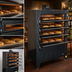 Thumbnail image #3 for Peerless 2348M 4-Deck Gas Mexican Deck Oven