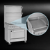 Thumbnail image #3 for Southbend Platinum Heavy Duty 32-Inch Gas Range with 16-Inch Griddle, 16-Inch Charbroiler, and Standard Oven