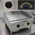 Thumbnail image #3 for Comstock-Castle CCHG-12T 12-Inch Countertop Gas Griddle with Thermostat Control