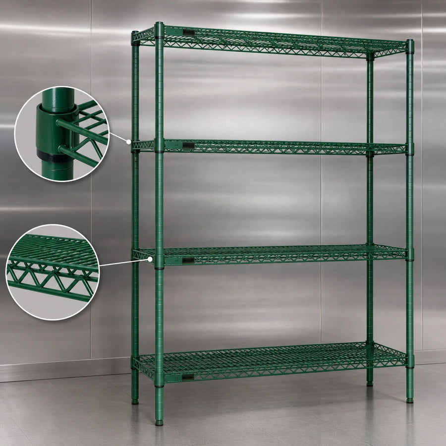 QuadTruss Shelf Design