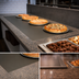 Thumbnail image #3 for Hatco Glo-Ray Built-In Flush Top Heated Shelf, 31.5 x 31.5 Inches, Hardcoat Aluminum Top, 950 Watts