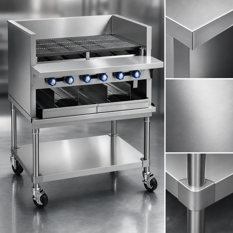 Stainless Steel Construction