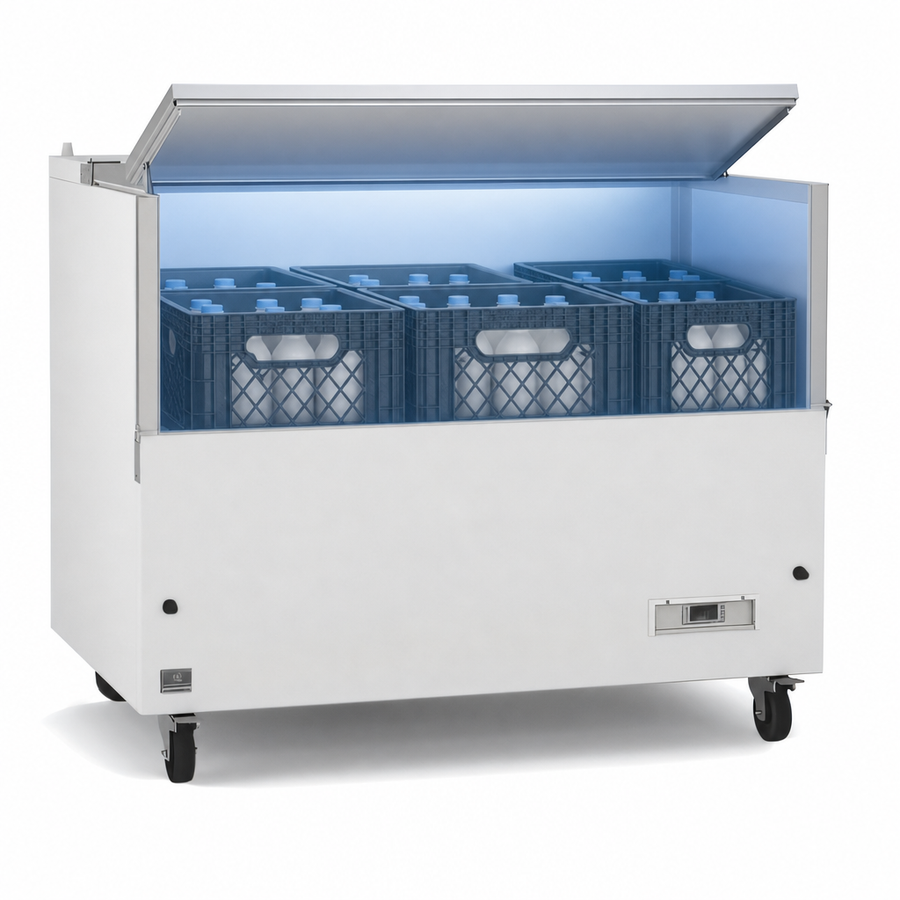 One-Section, 20 Cu. Ft. Storage