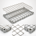 Thumbnail image #3 for EagleGard 24 Inch x 18 Inch Dunnage Shelf with Removable Wire Mat and Antimicrobial Epoxy Finish