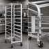 Thumbnail image #3 for Channel Lifetime Tough All-Welded Heavy-Duty Aluminum End-Load Platter Rack for 18-Inch Platters