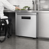 Thumbnail image #3 for Hoshizaki Steelheart 27-Inch Low Profile One-Section Undercounter Freezer, One Solid Door, R290 Refrigeration