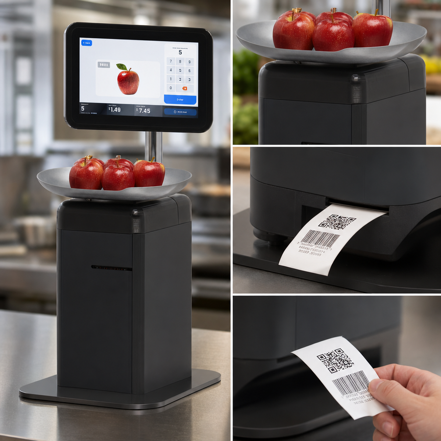 Integrated Scale and Printer