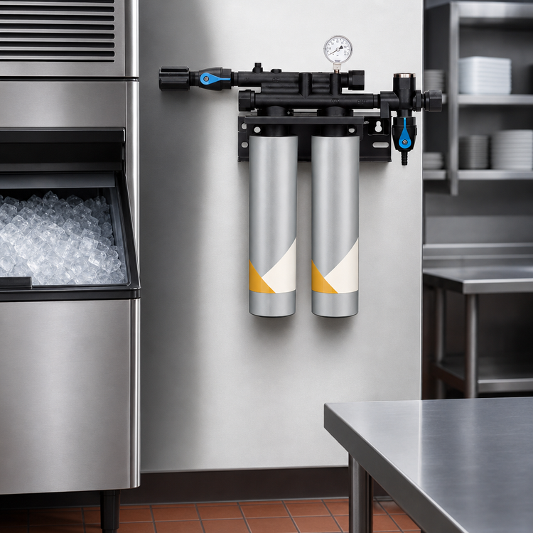 Product image #3 for Everpure QC7I Twin 4FC-S Ice Maker Water Filtration System