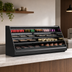 Thumbnail image #3 for Structural Concepts Fusion® 52-Inch High Countertop Refrigerated Self-Service Display Case, Flat Profile, Remote DX, 75-3/8 Inch W