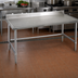 Thumbnail image #3 for Spec-Master Marine Series Stainless Steel Work Table with 4-1/2