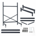 Thumbnail image #3 for Metro SmartLever Stationary Cantilevered Shelving Starter Kit for 36 Inch Wide x 24 Inch Deep Shelves