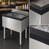 Thumbnail image #3 for Tobin Ellis Signature 24-Inch Wide Modular Stainless Steel Bar Ice Chest