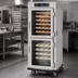 Thumbnail image #3 for Metro C5 9 Series Mobile Full-Height Controlled Humidity Heated Holding and Proofing Cabinet, 35-Pan, Tempered Glass Dutch Doors, 120V