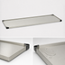 Thumbnail image #3 for Metro Super Erecta 72 in. x 24 in. Flat Solid Stainless Steel Shelf with Raised Ship's Edge