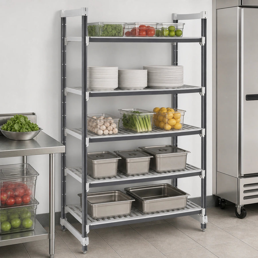 5-Shelf Stationary Starter Unit